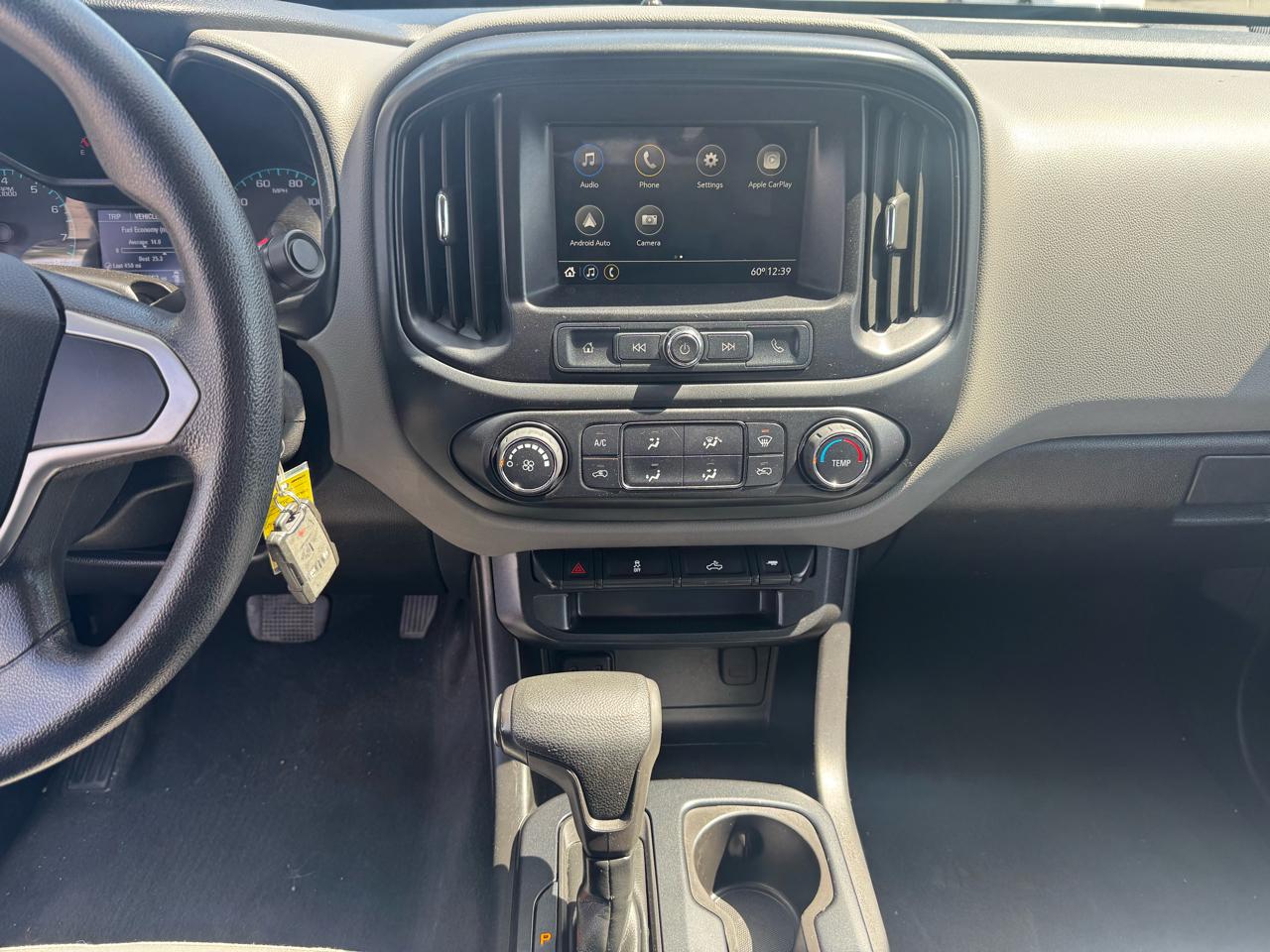 Chevrolet Colorado 4WD Crew Cab 128.3" Work Truck 2019