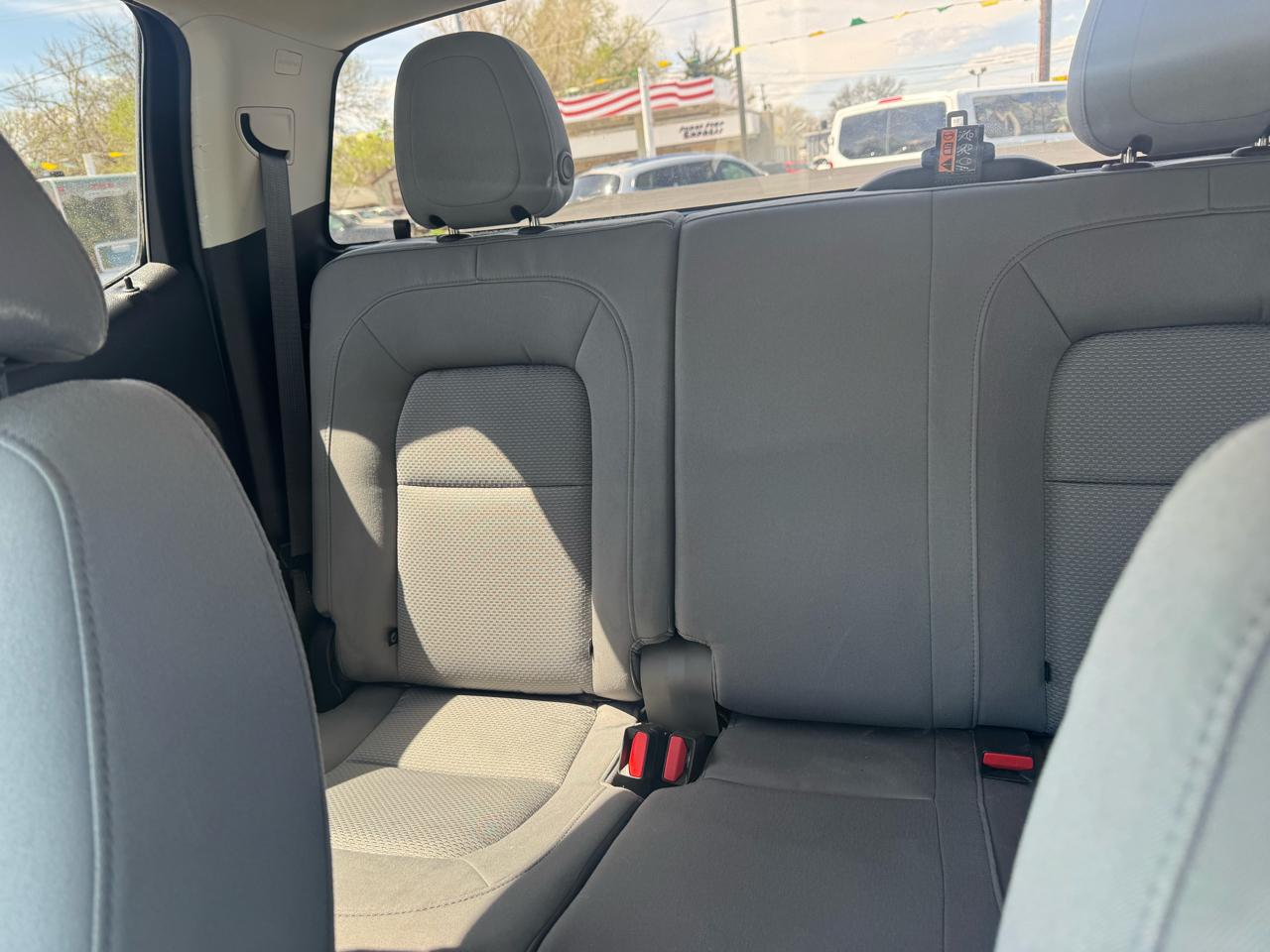 Chevrolet Colorado 4WD Crew Cab 128.3" Work Truck 2019