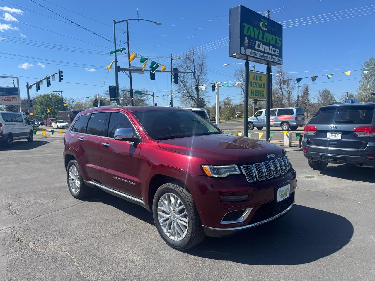 2017 Jeep Grand Cherokee Summit 4x4
