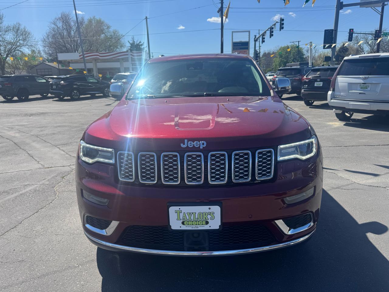 Jeep Grand Cherokee Summit 4x4 2017