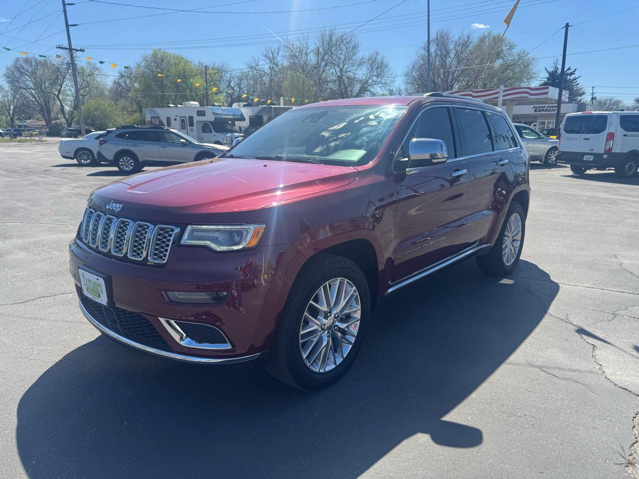 Jeep Grand Cherokee Summit 4x4 2017