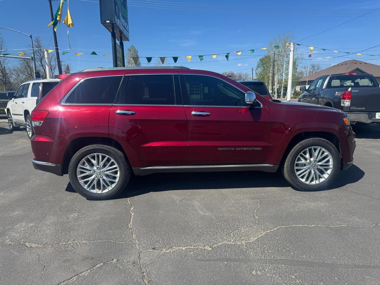 Jeep Grand Cherokee Summit 4x4 2017