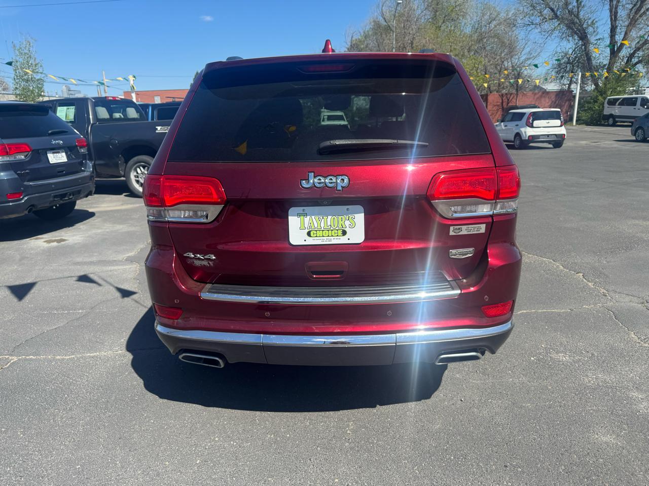 Jeep Grand Cherokee Summit 4x4 2017