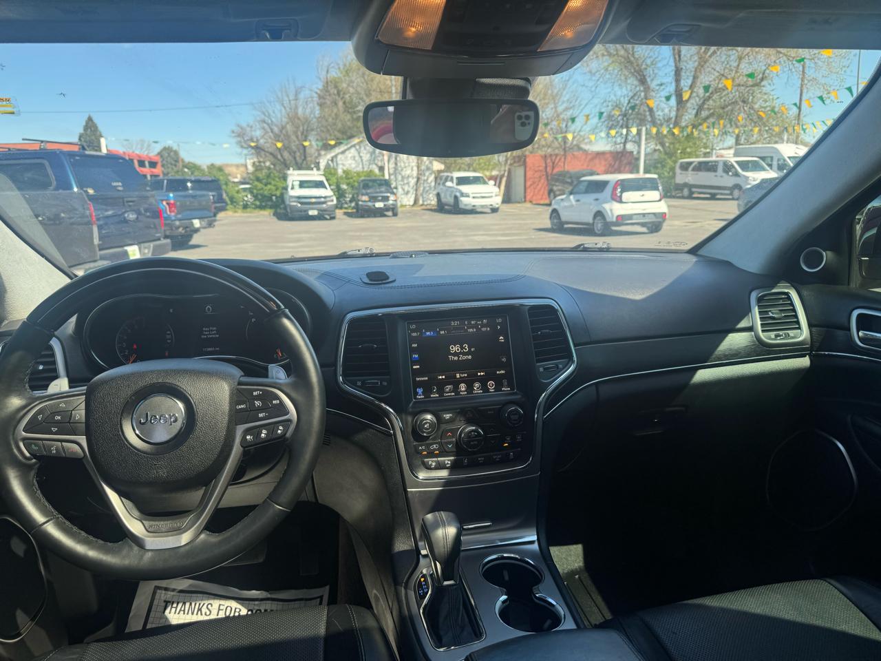 Jeep Grand Cherokee Summit 4x4 2017