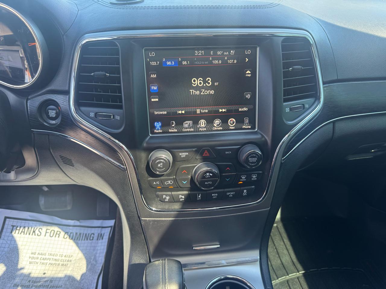 Jeep Grand Cherokee Summit 4x4 2017