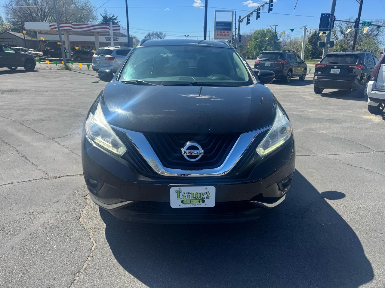 Nissan Murano AWD 4dr SV 2017