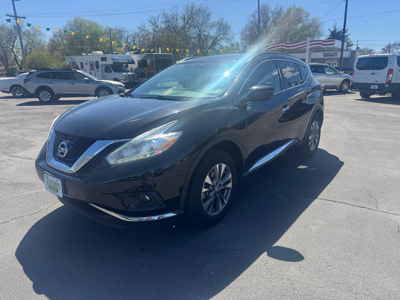 Nissan Murano AWD 4dr SV 2017
