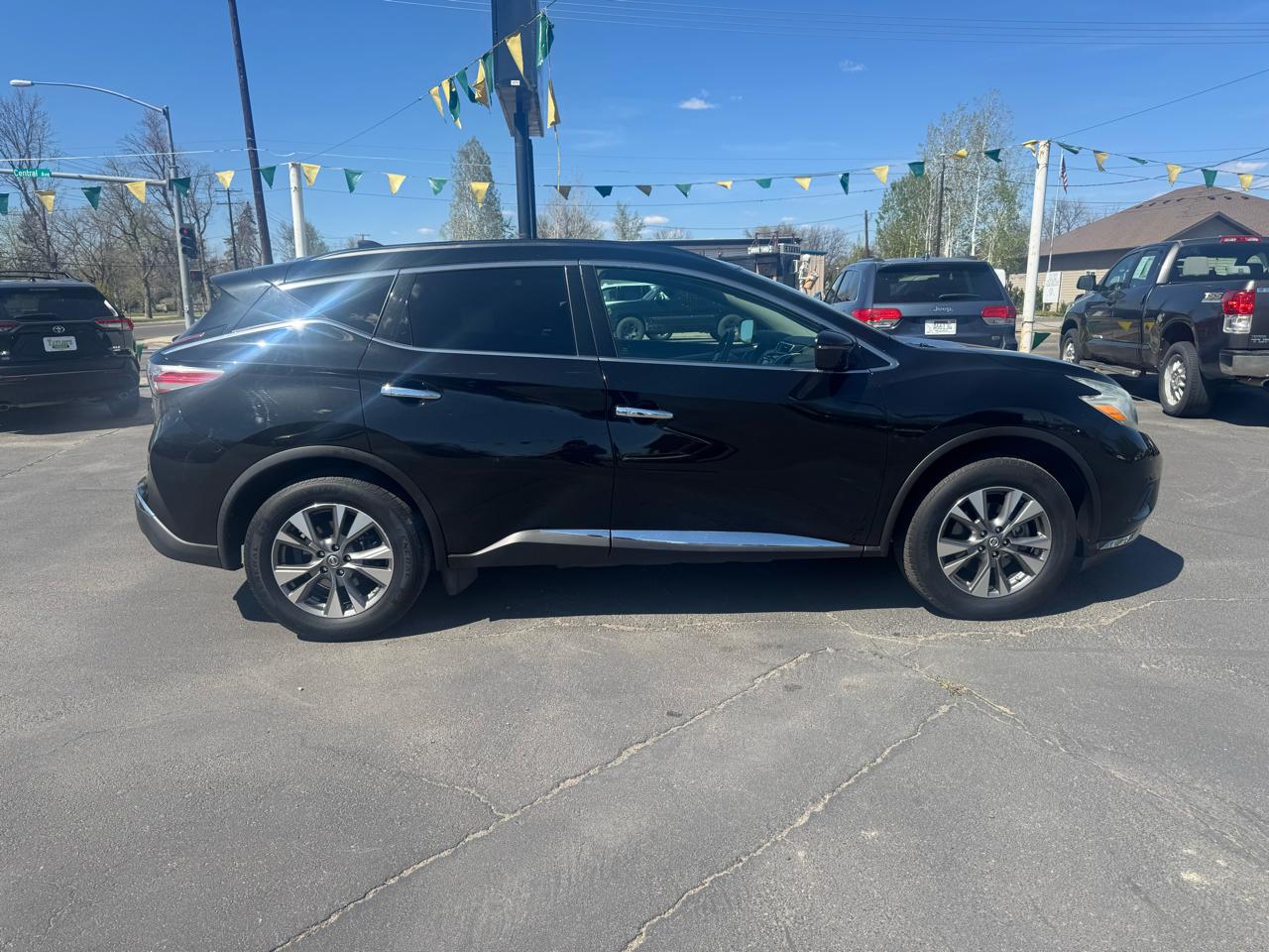Nissan Murano AWD 4dr SV 2017