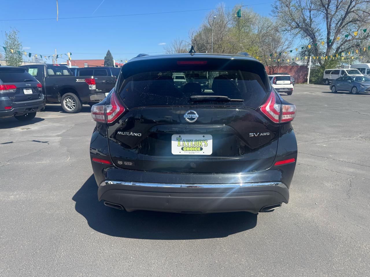 Nissan Murano AWD 4dr SV 2017