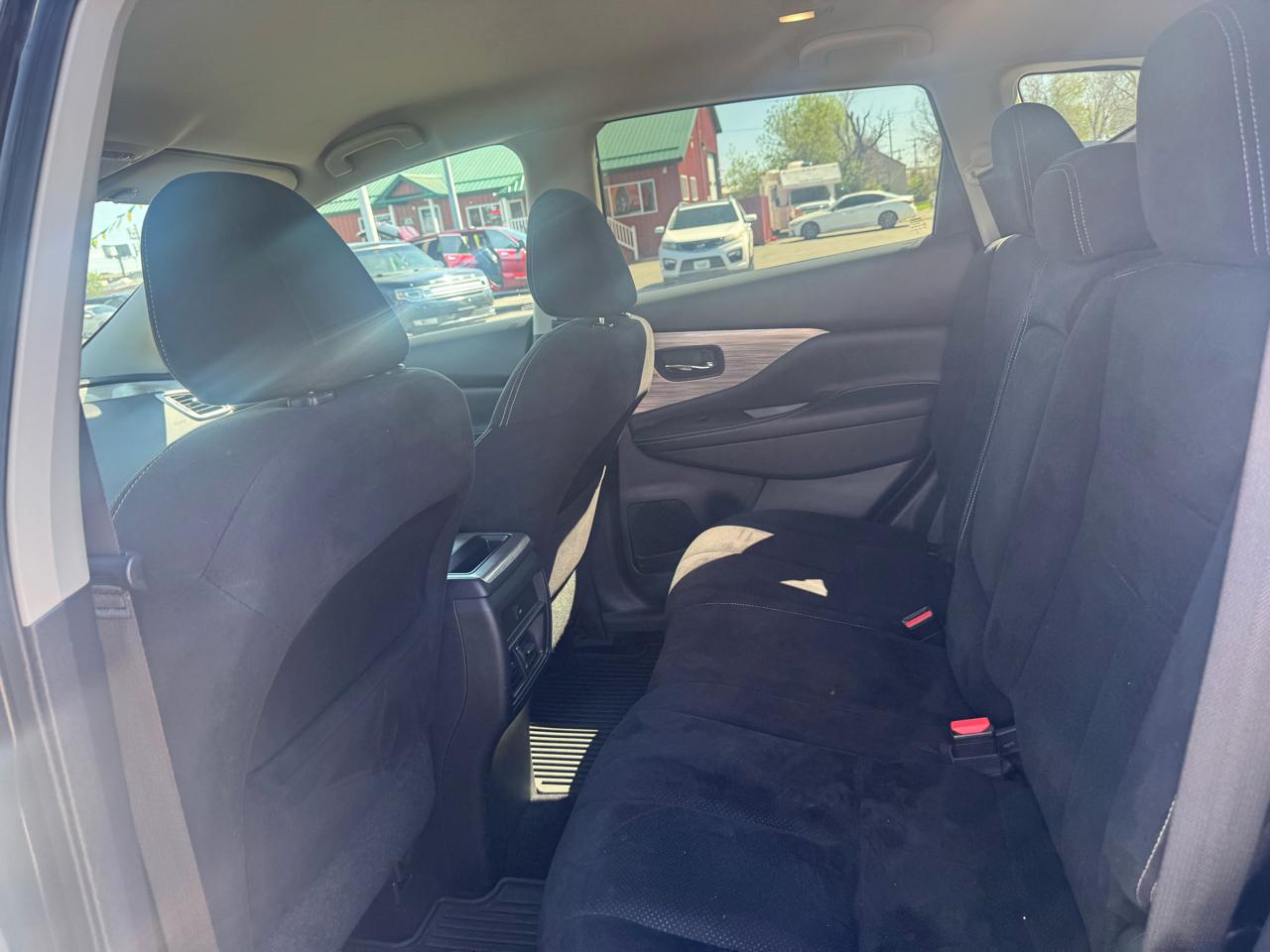 Nissan Murano AWD 4dr SV 2017