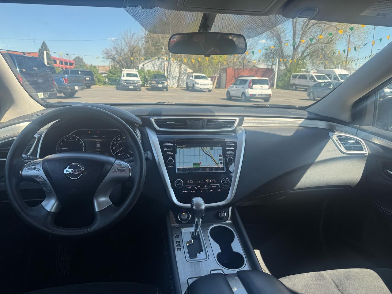 Nissan Murano AWD 4dr SV 2017