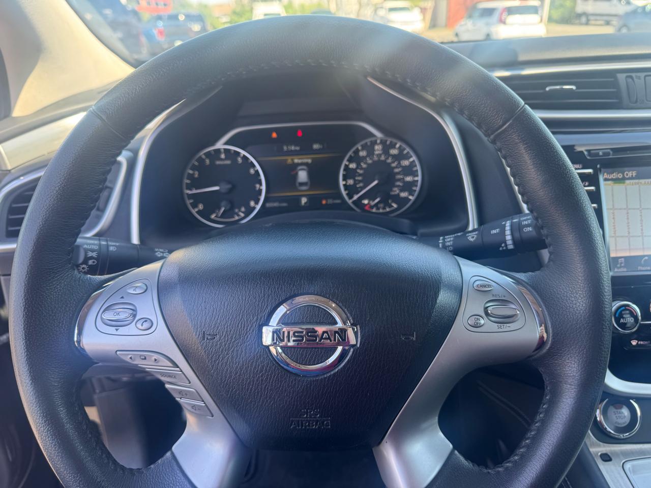 Nissan Murano AWD 4dr SV 2017