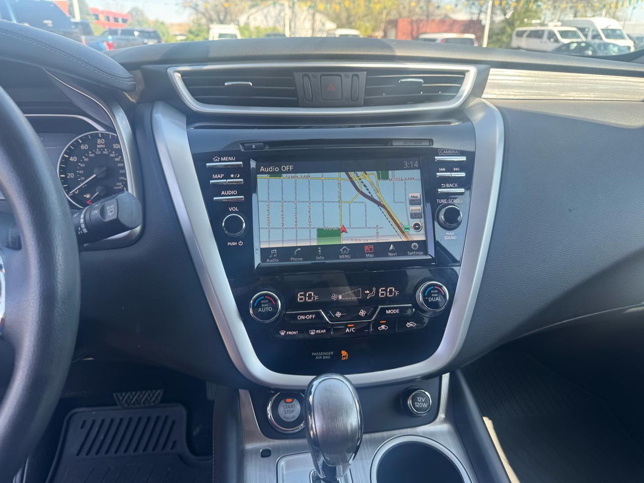 Nissan Murano AWD 4dr SV 2017