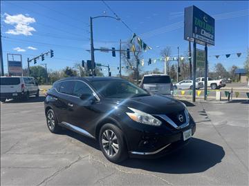2017 Nissan Murano AWD 4dr SV