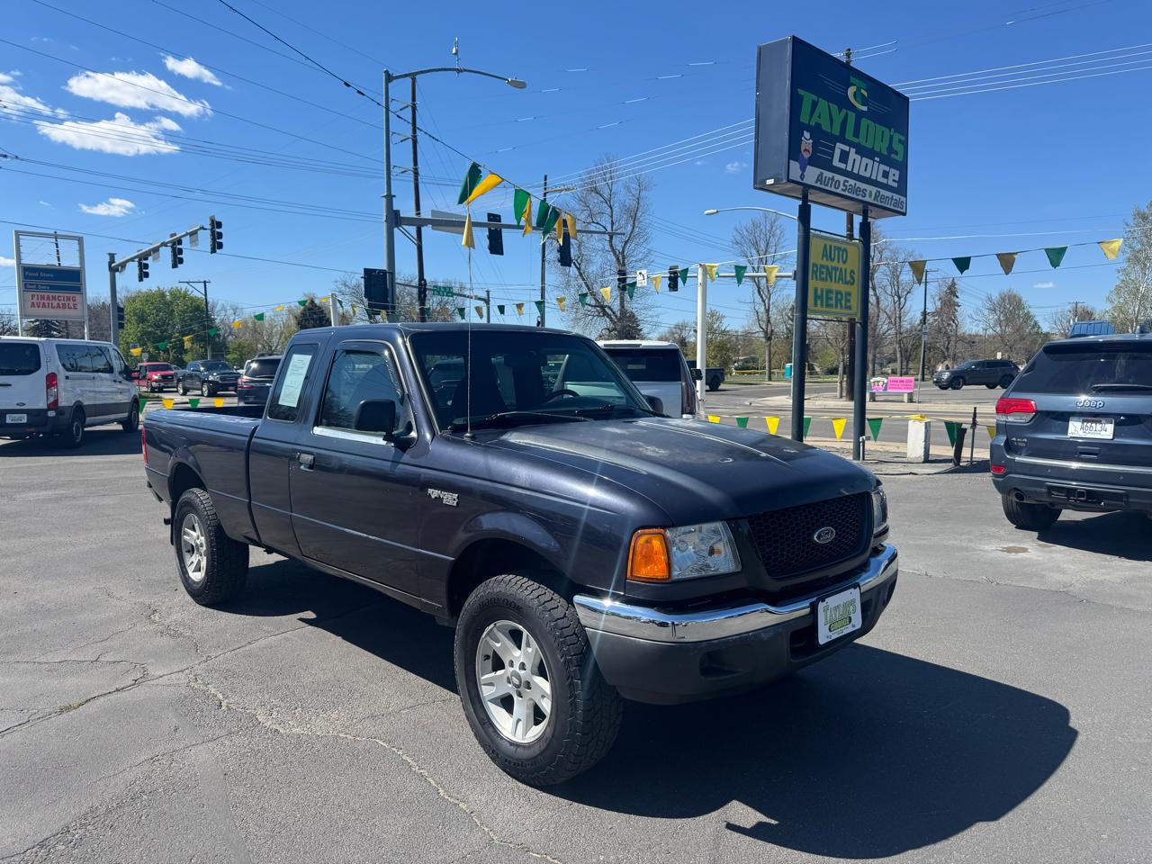 2003 Ford Ranger 2dr Supercab 4.0L XLT Value 4WD