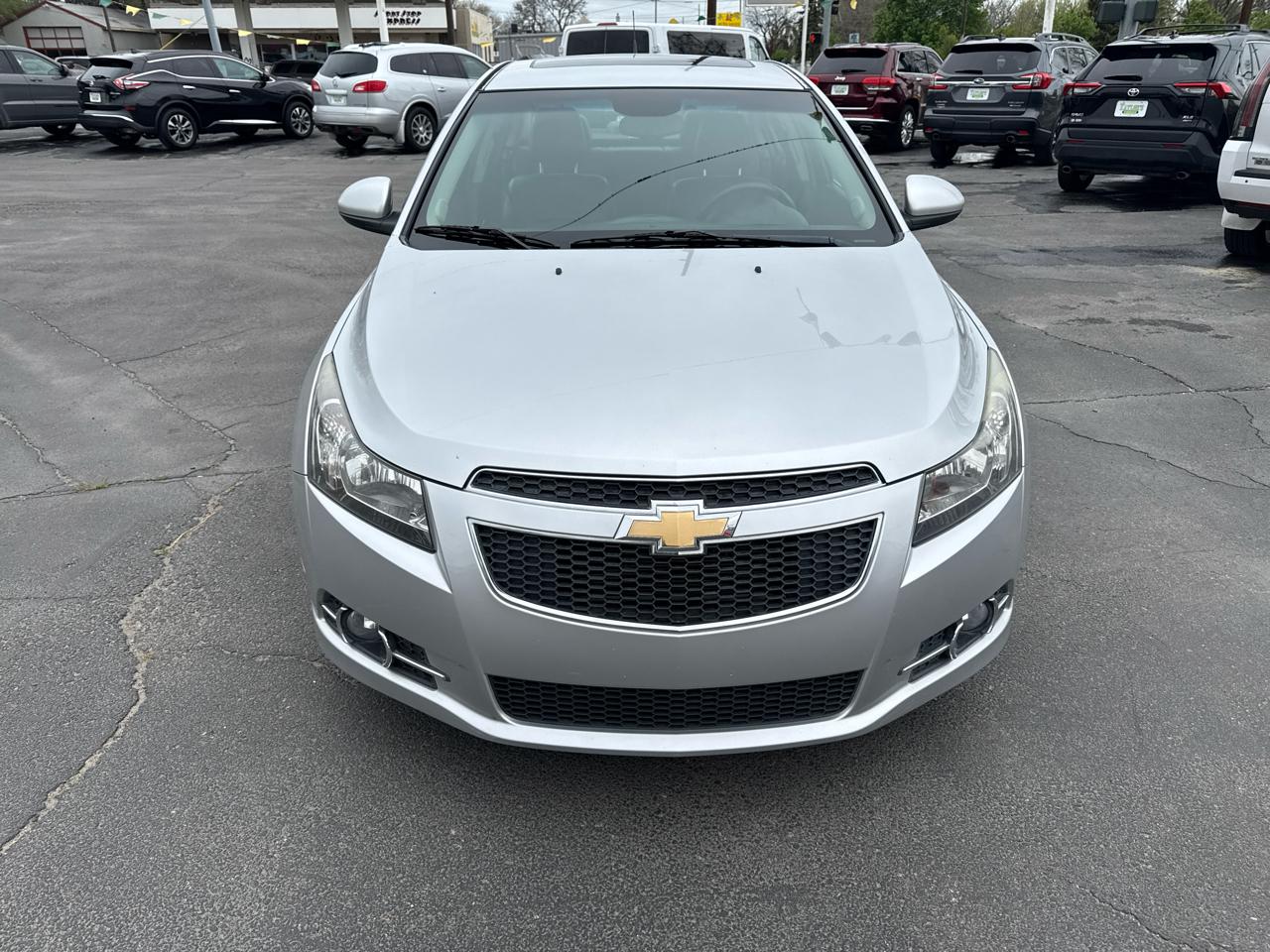 Chevrolet Cruze 4dr Sdn Auto 2LT 2014
