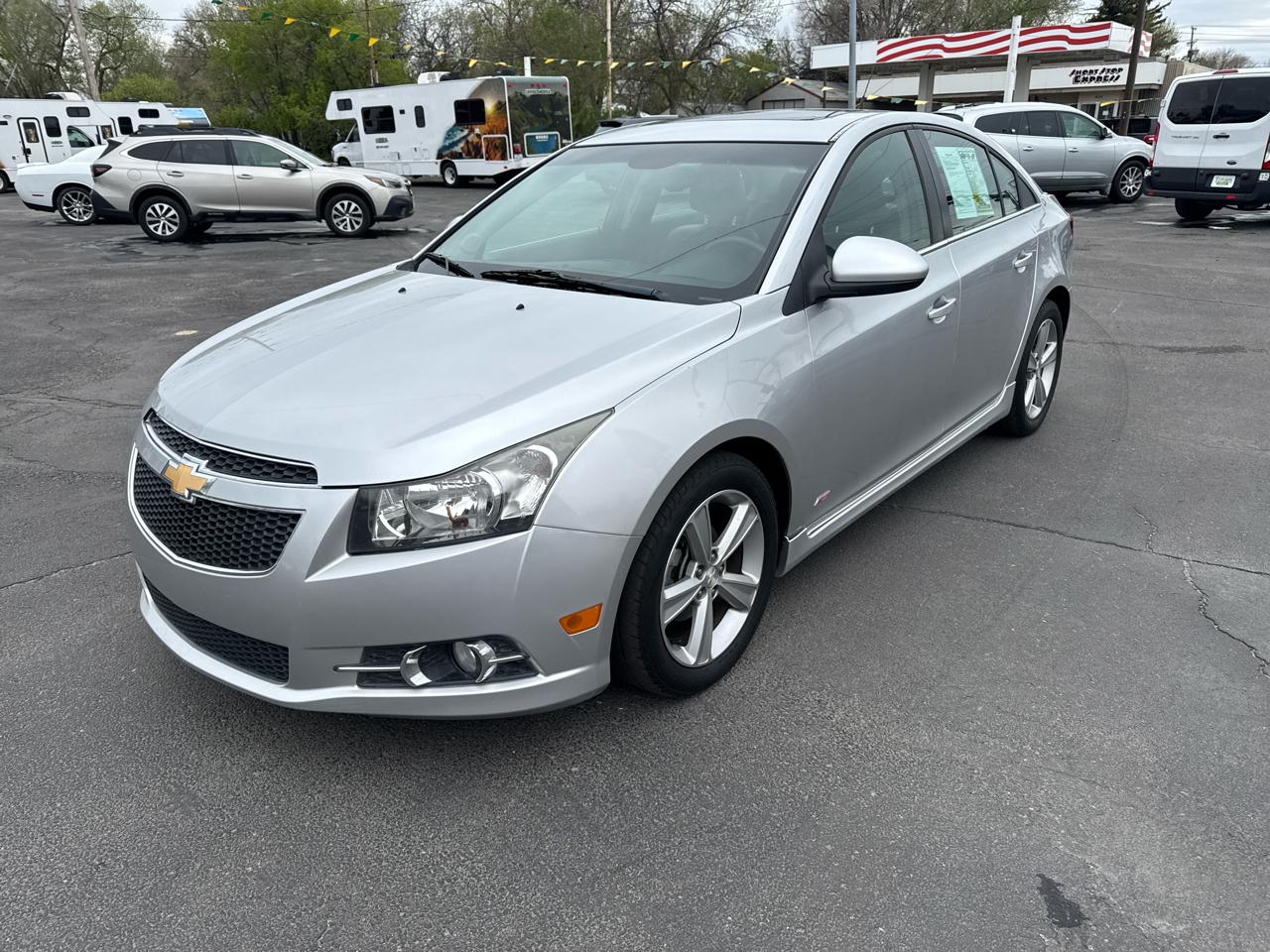 Chevrolet Cruze 4dr Sdn Auto 2LT 2014
