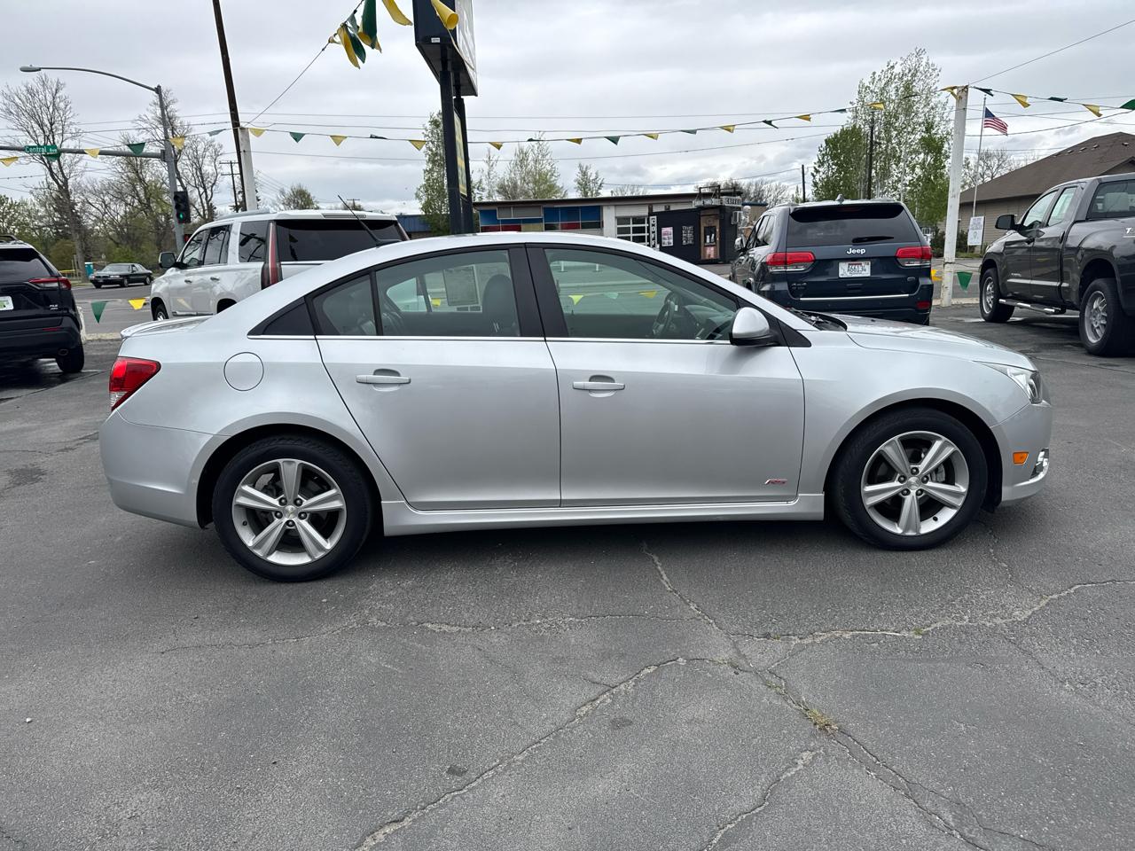 Chevrolet Cruze 4dr Sdn Auto 2LT 2014