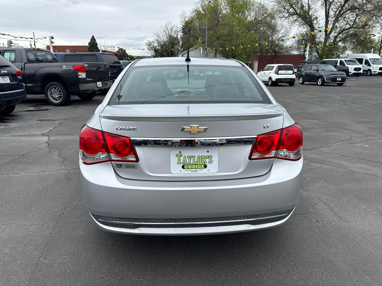 Chevrolet Cruze 4dr Sdn Auto 2LT 2014