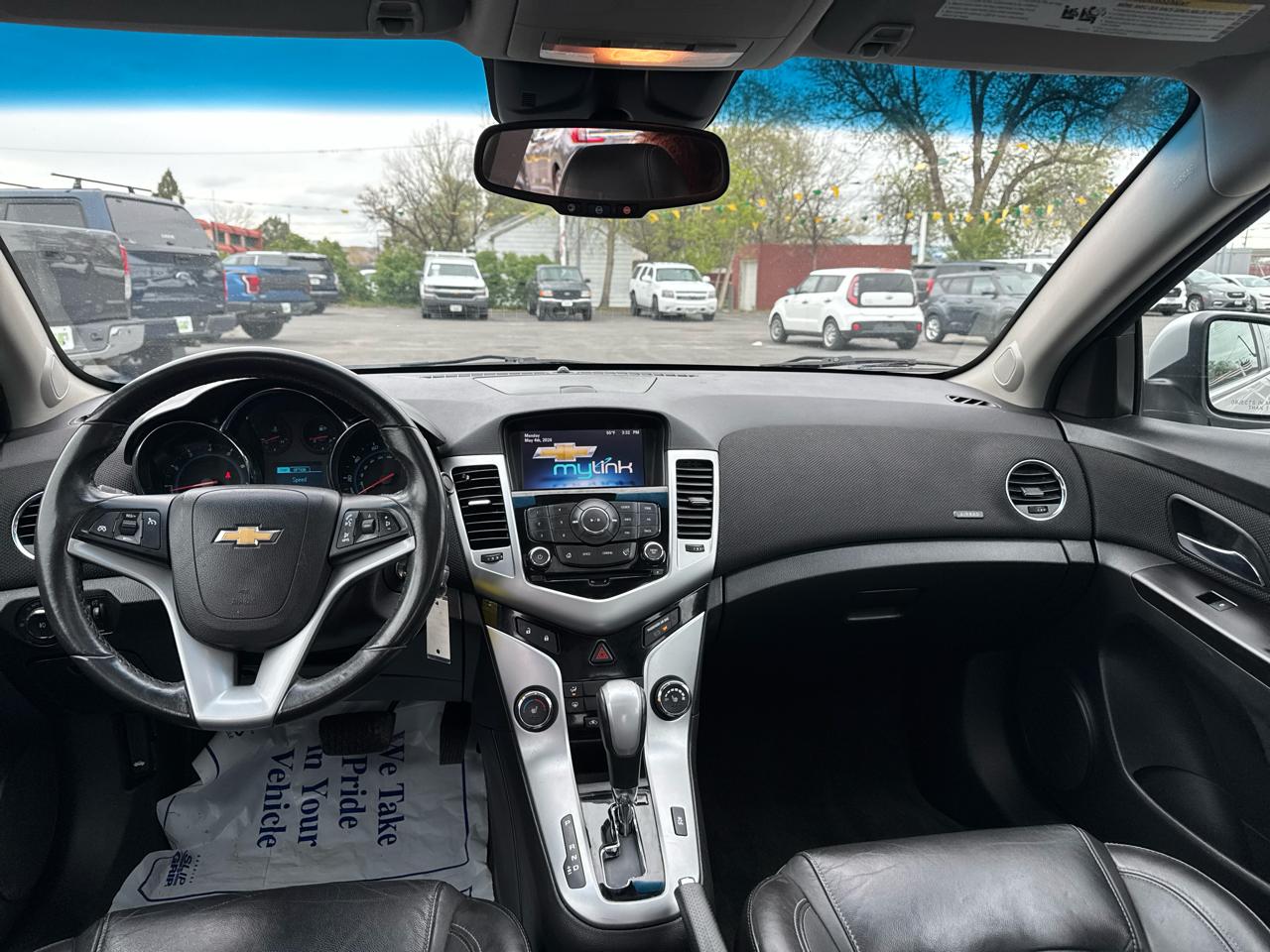 Chevrolet Cruze 4dr Sdn Auto 2LT 2014