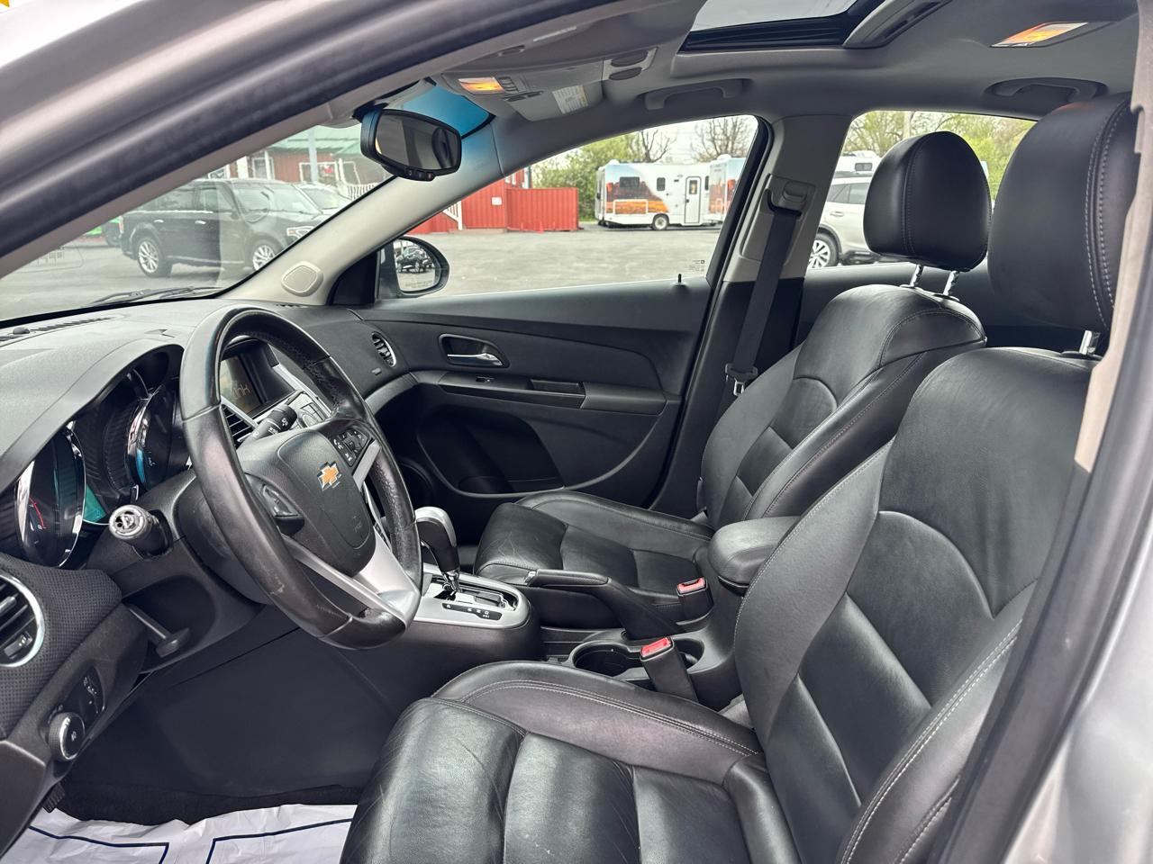 Chevrolet Cruze 4dr Sdn Auto 2LT 2014