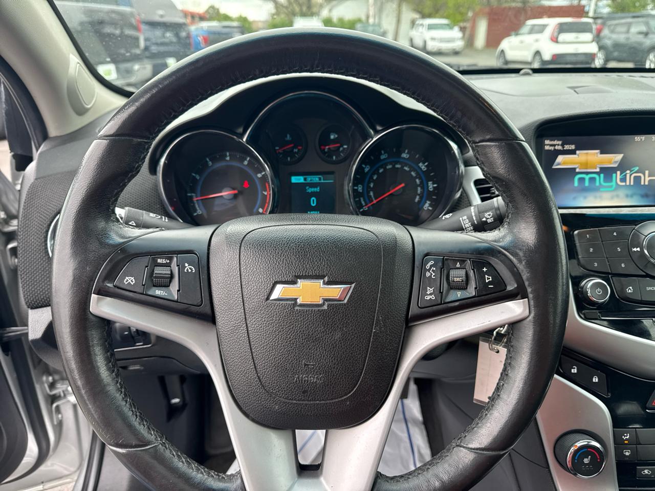 Chevrolet Cruze 4dr Sdn Auto 2LT 2014