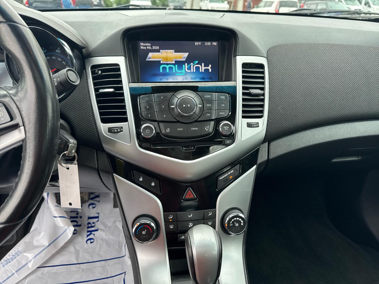 Chevrolet Cruze 4dr Sdn Auto 2LT 2014