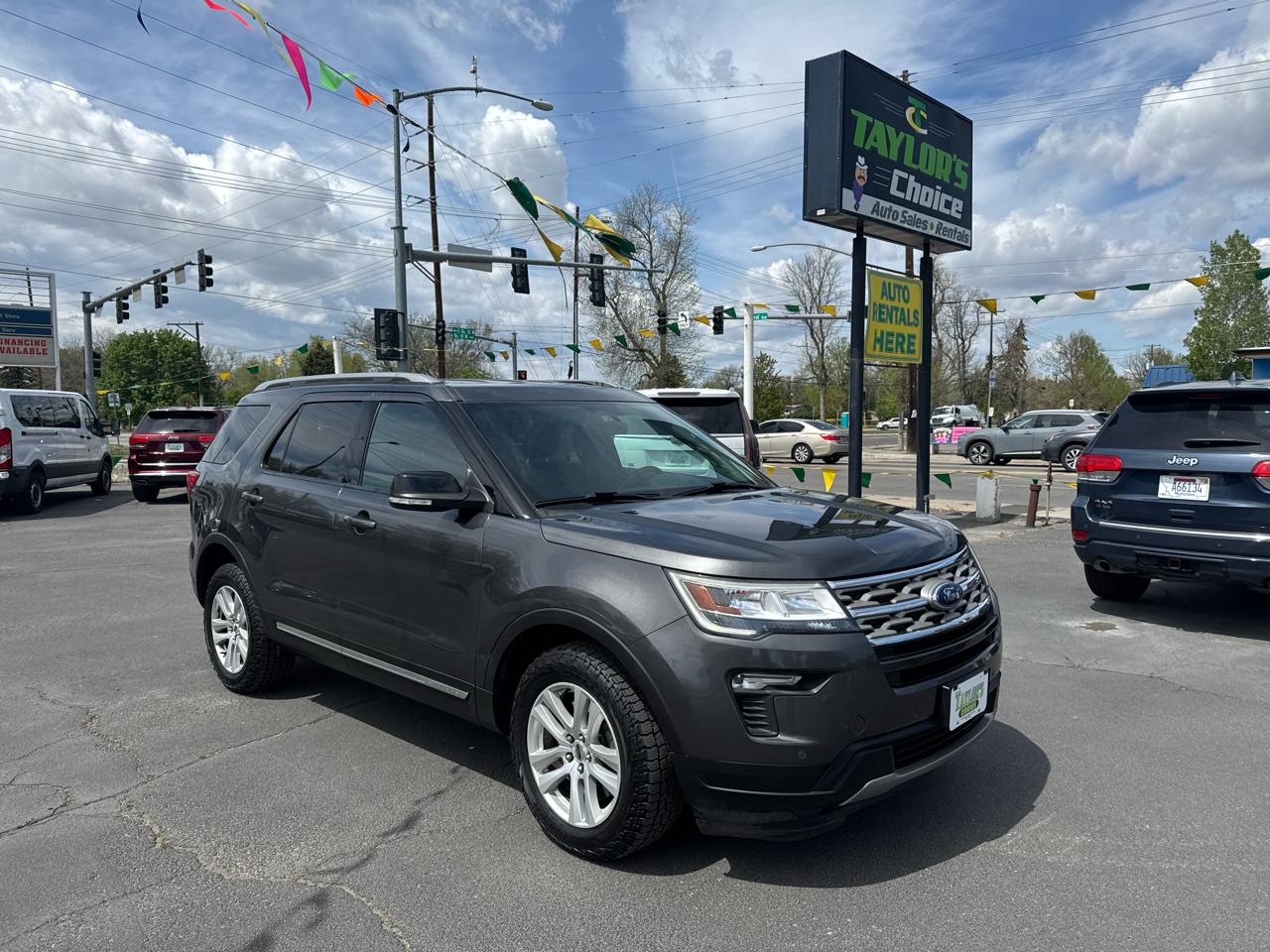 2018 Ford Explorer XLT 4WD