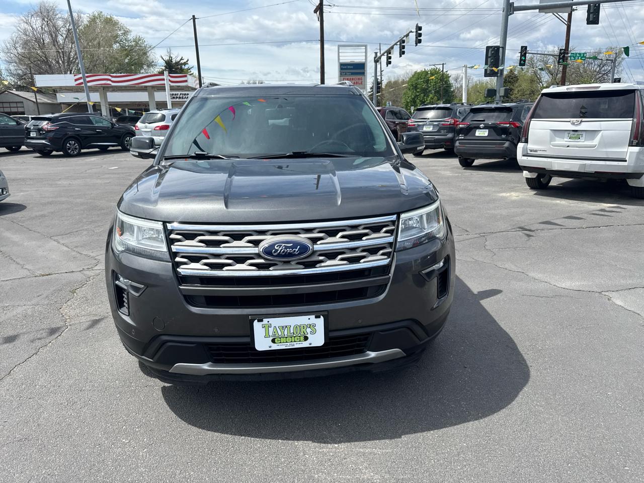 Ford Explorer XLT 4WD 2018