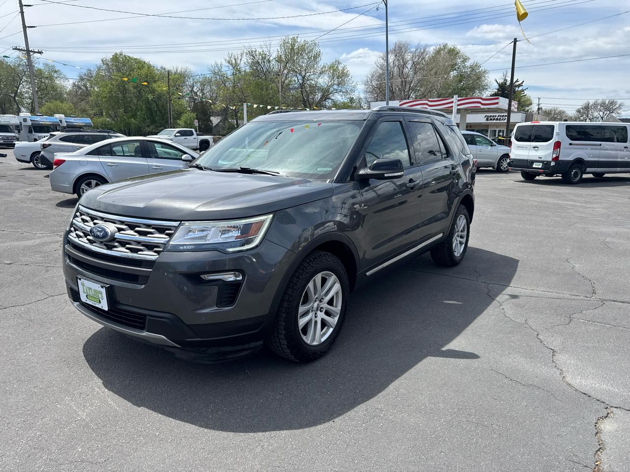 Ford Explorer XLT 4WD 2018