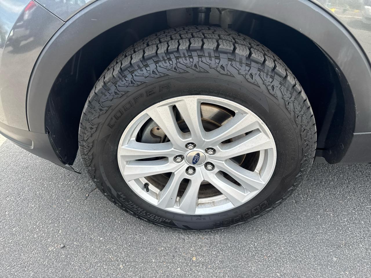 Ford Explorer XLT 4WD 2018
