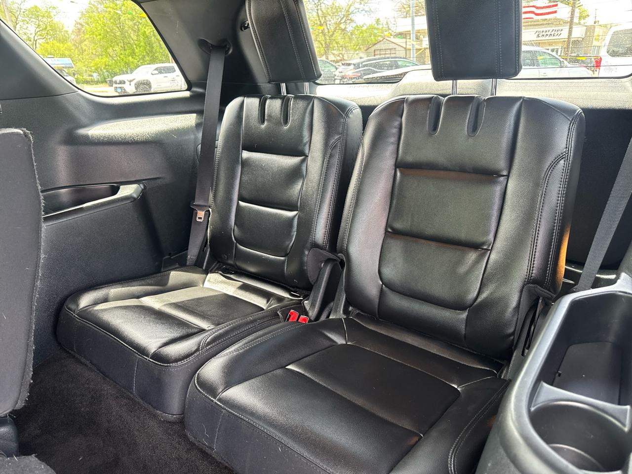 Ford Explorer XLT 4WD 2018