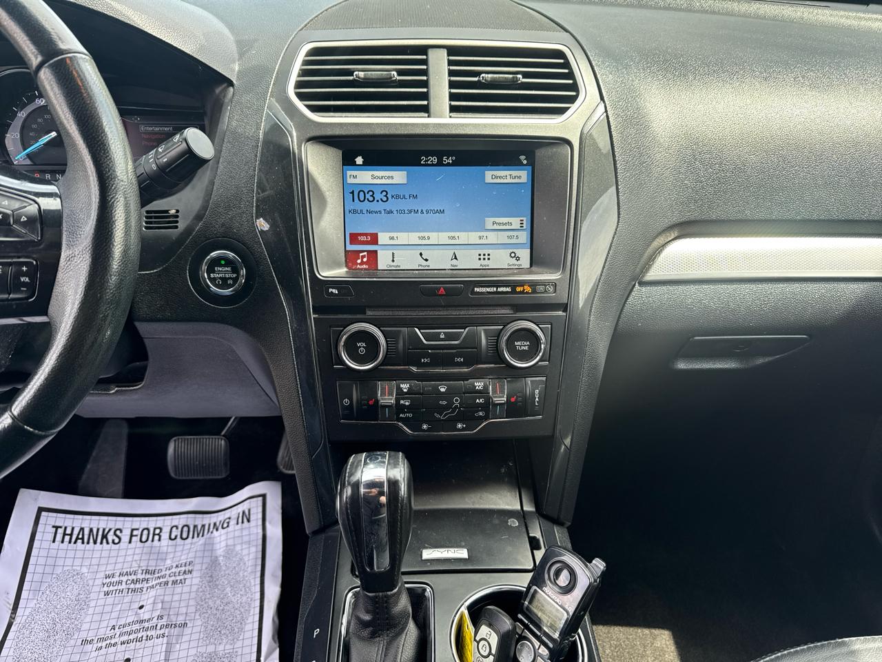 Ford Explorer XLT 4WD 2018