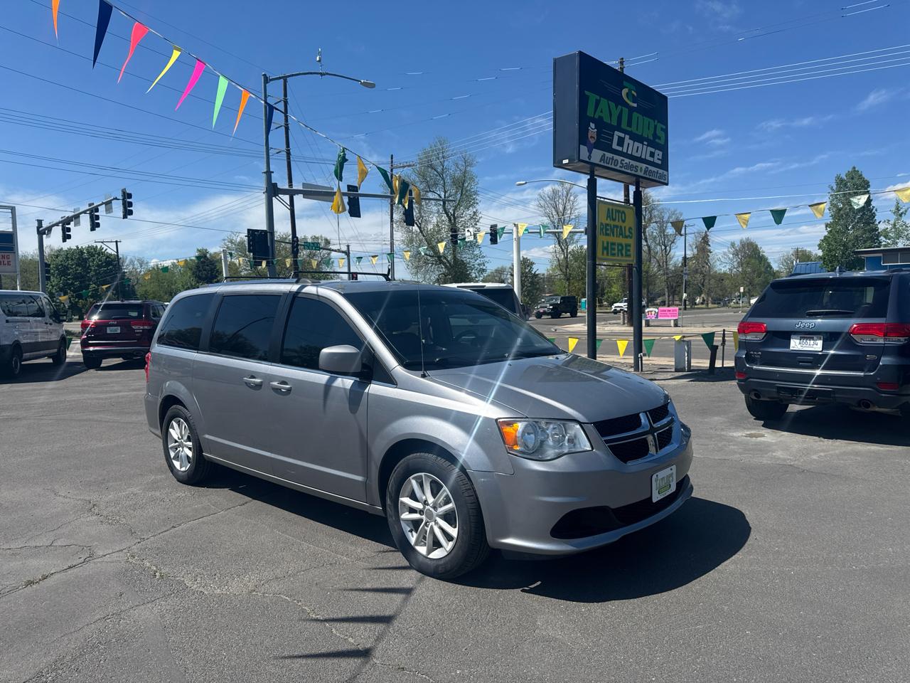 2019 Dodge Grand Caravan SXT Wagon