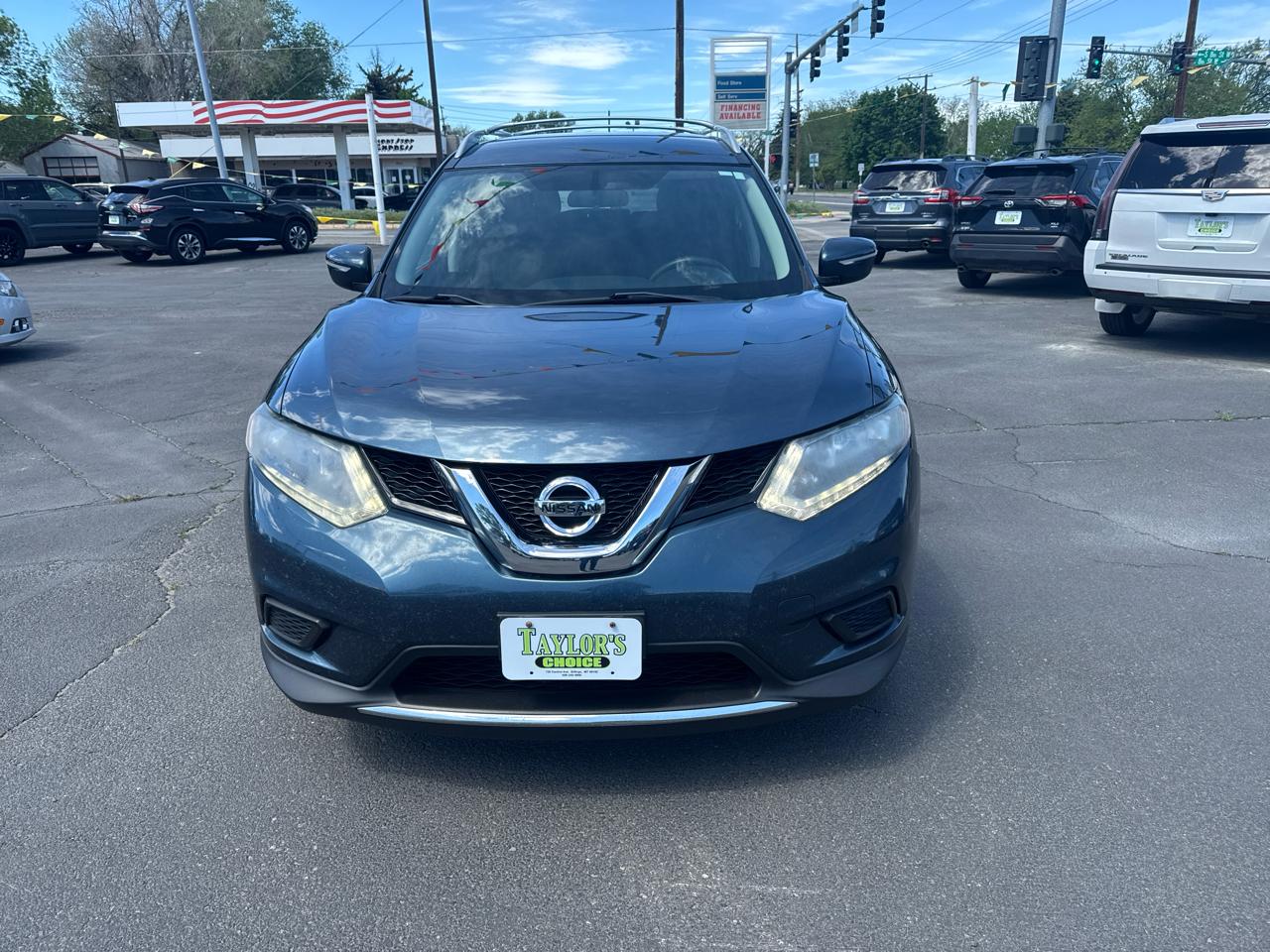 Nissan Rogue AWD 4dr SV 2014