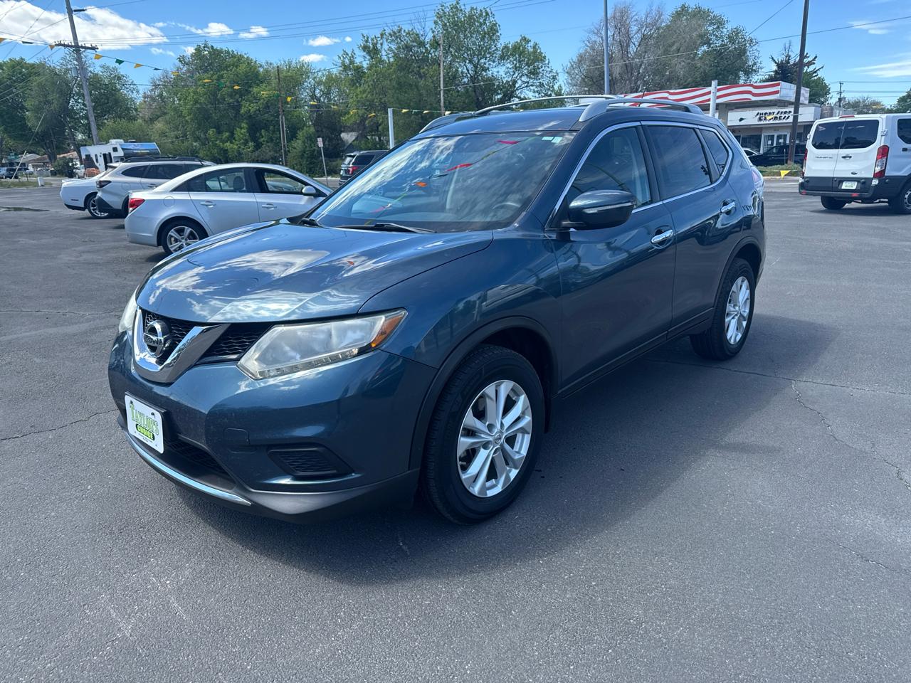 Nissan Rogue AWD 4dr SV 2014