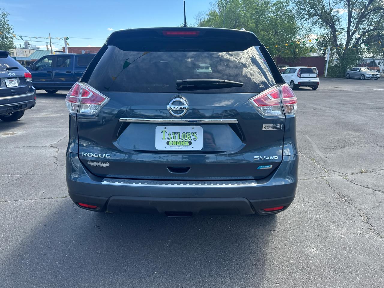 Nissan Rogue AWD 4dr SV 2014