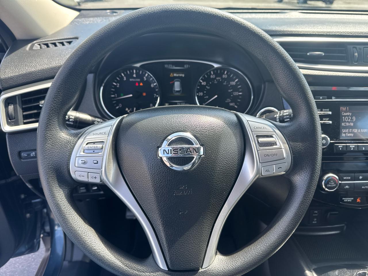 Nissan Rogue AWD 4dr SV 2014