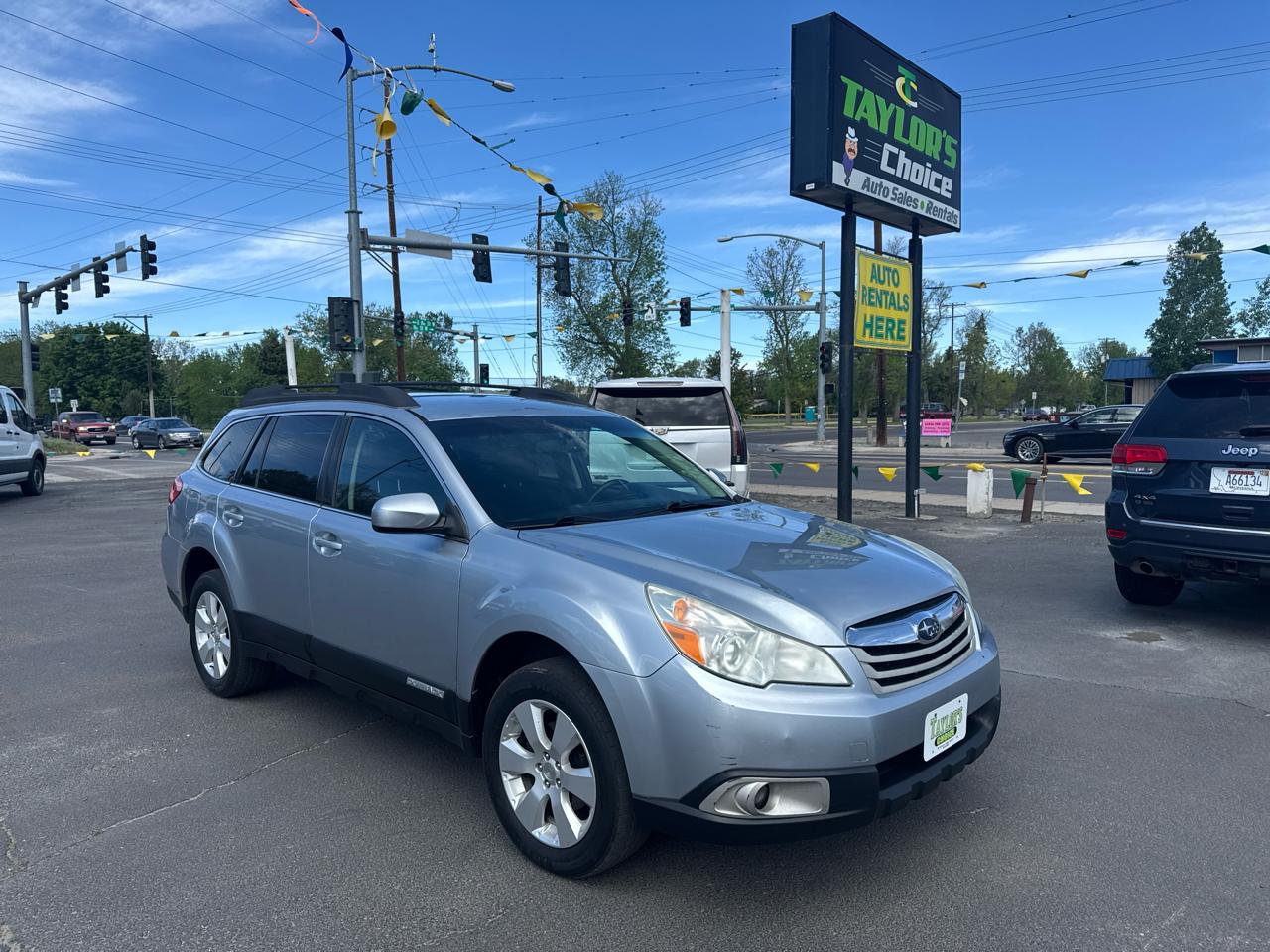 2012 Subaru Outback 4dr Wgn H4 Auto 2.5i Premium