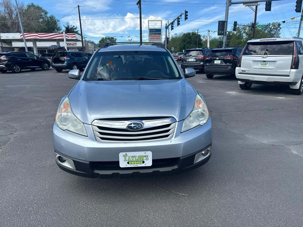 Subaru Outback 4dr Wgn H4 Auto 2.5i Premium 2012