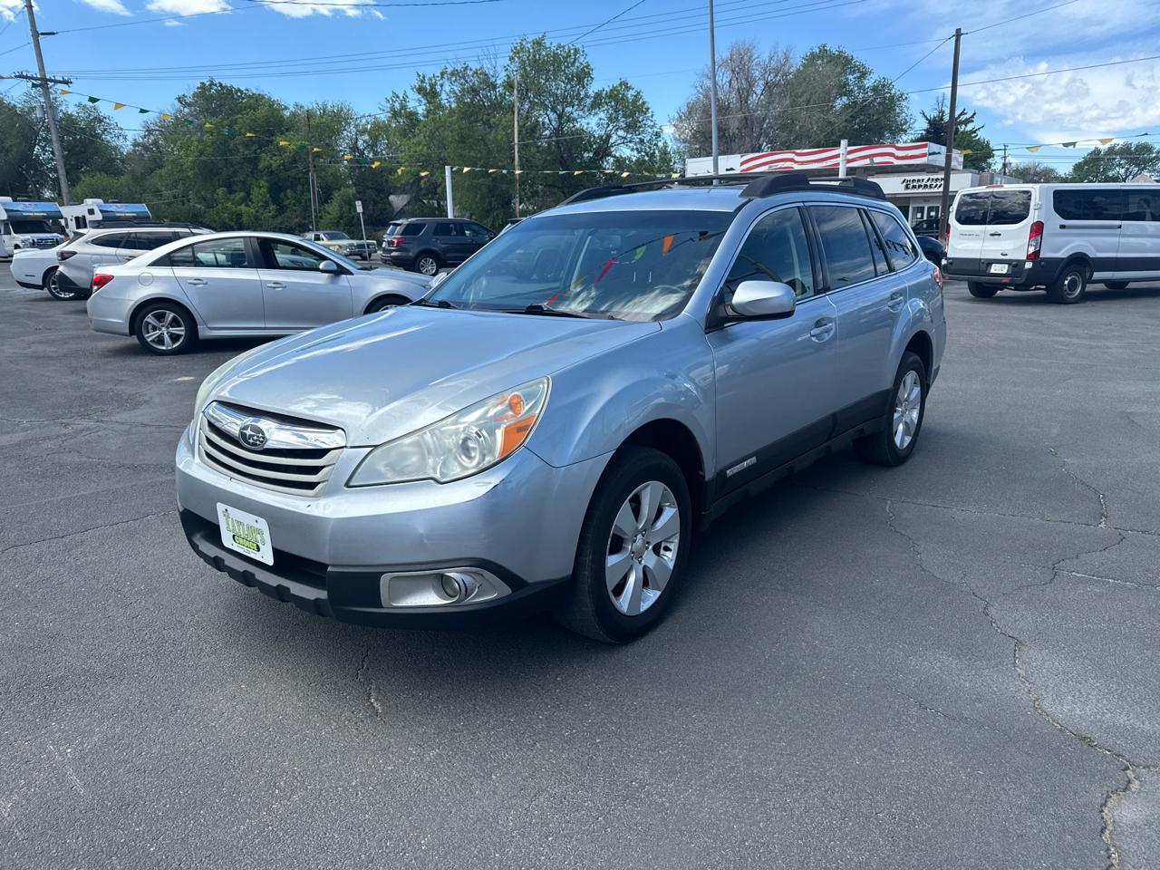 Subaru Outback 4dr Wgn H4 Auto 2.5i Premium 2012