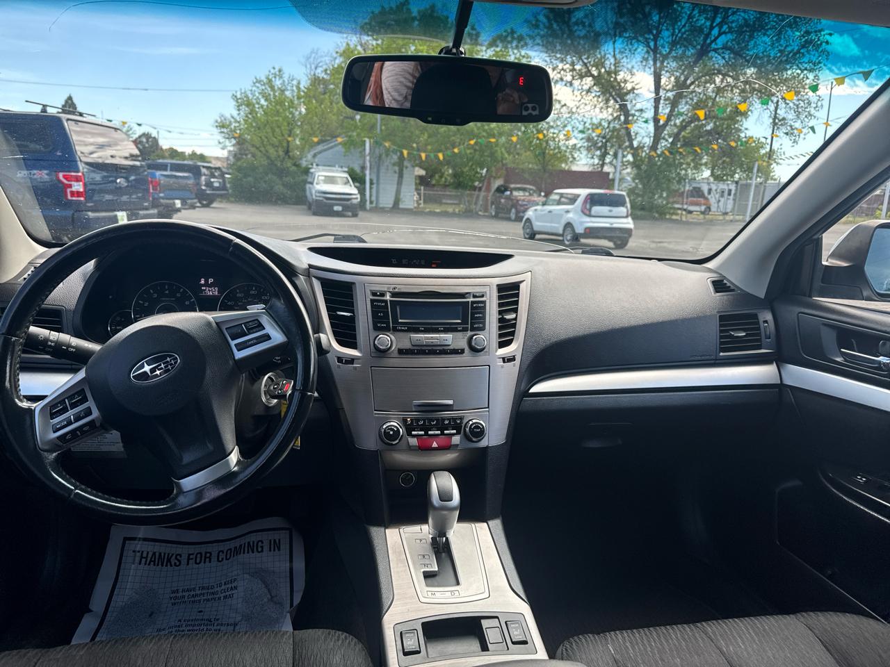 Subaru Outback 4dr Wgn H4 Auto 2.5i Premium 2012