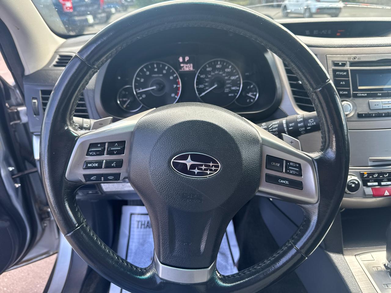Subaru Outback 4dr Wgn H4 Auto 2.5i Premium 2012