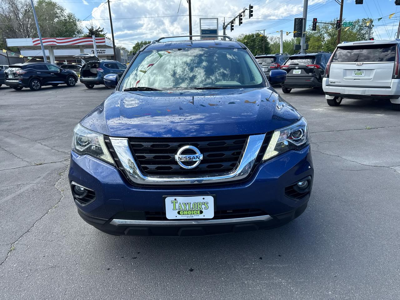Nissan Pathfinder FWD SL 2017
