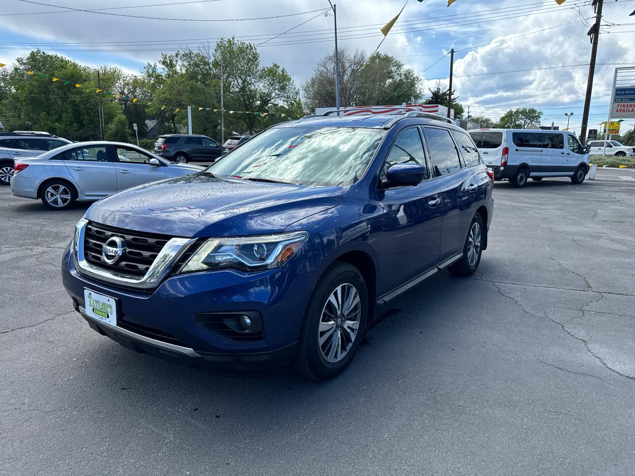 Nissan Pathfinder FWD SL 2017
