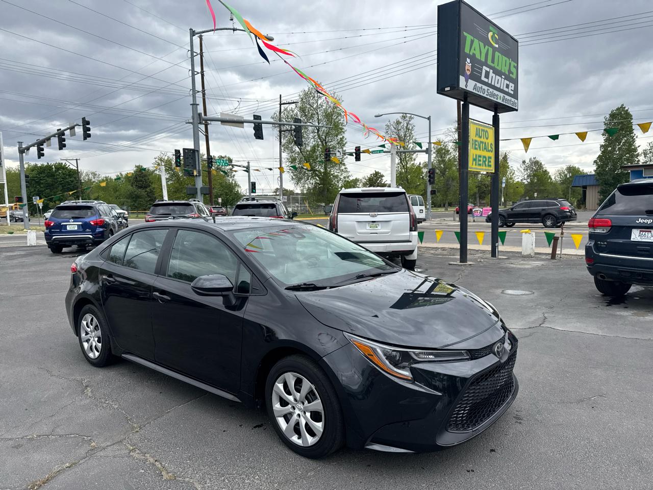 2020 Toyota Corolla LE CVT (Natl)