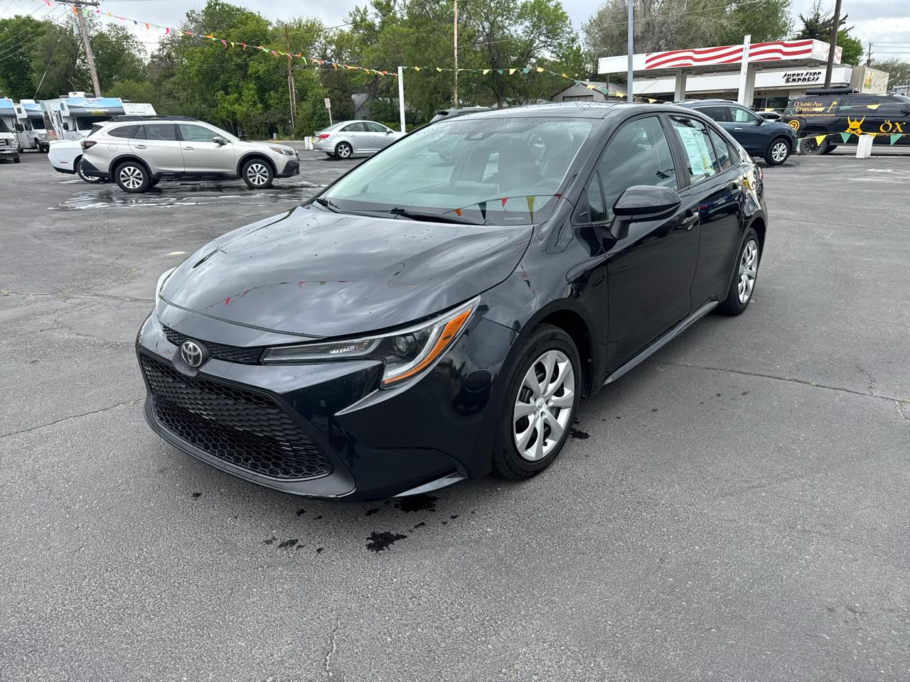 Toyota Corolla LE CVT (Natl) 2020