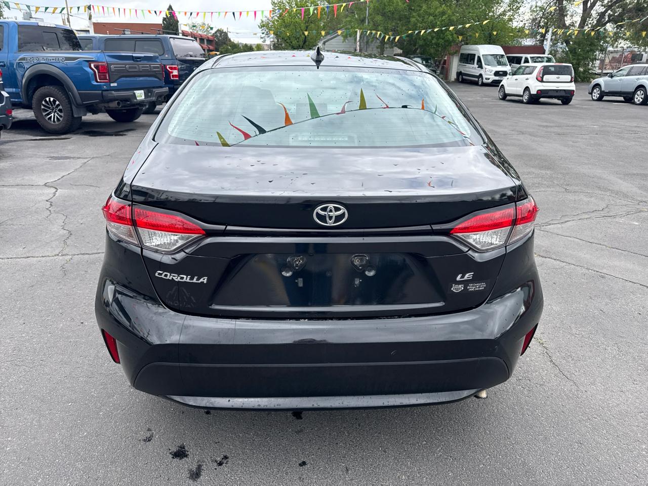 Toyota Corolla LE CVT (Natl) 2020