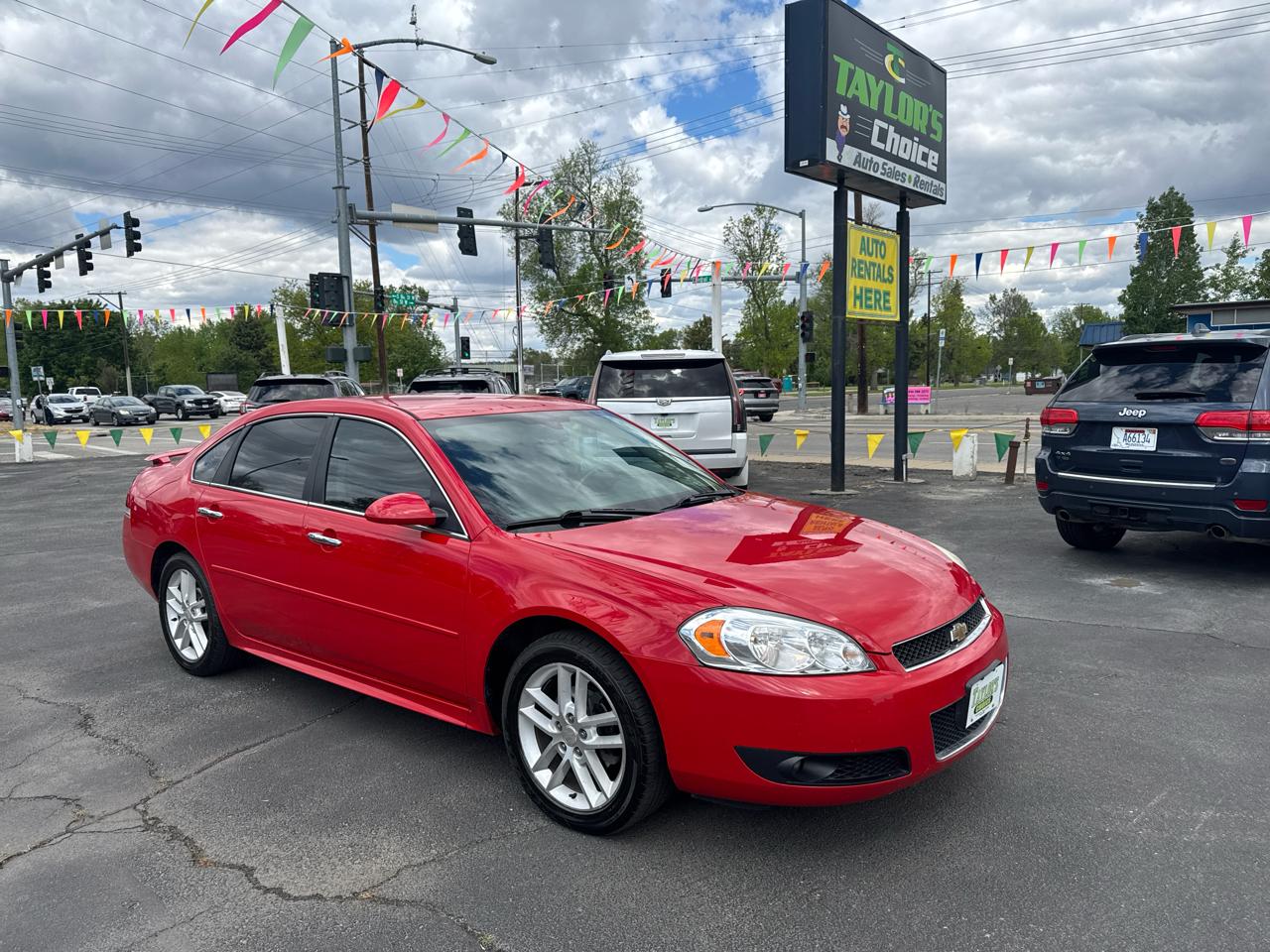 2012 Chevrolet Impala 4dr Sdn LTZ