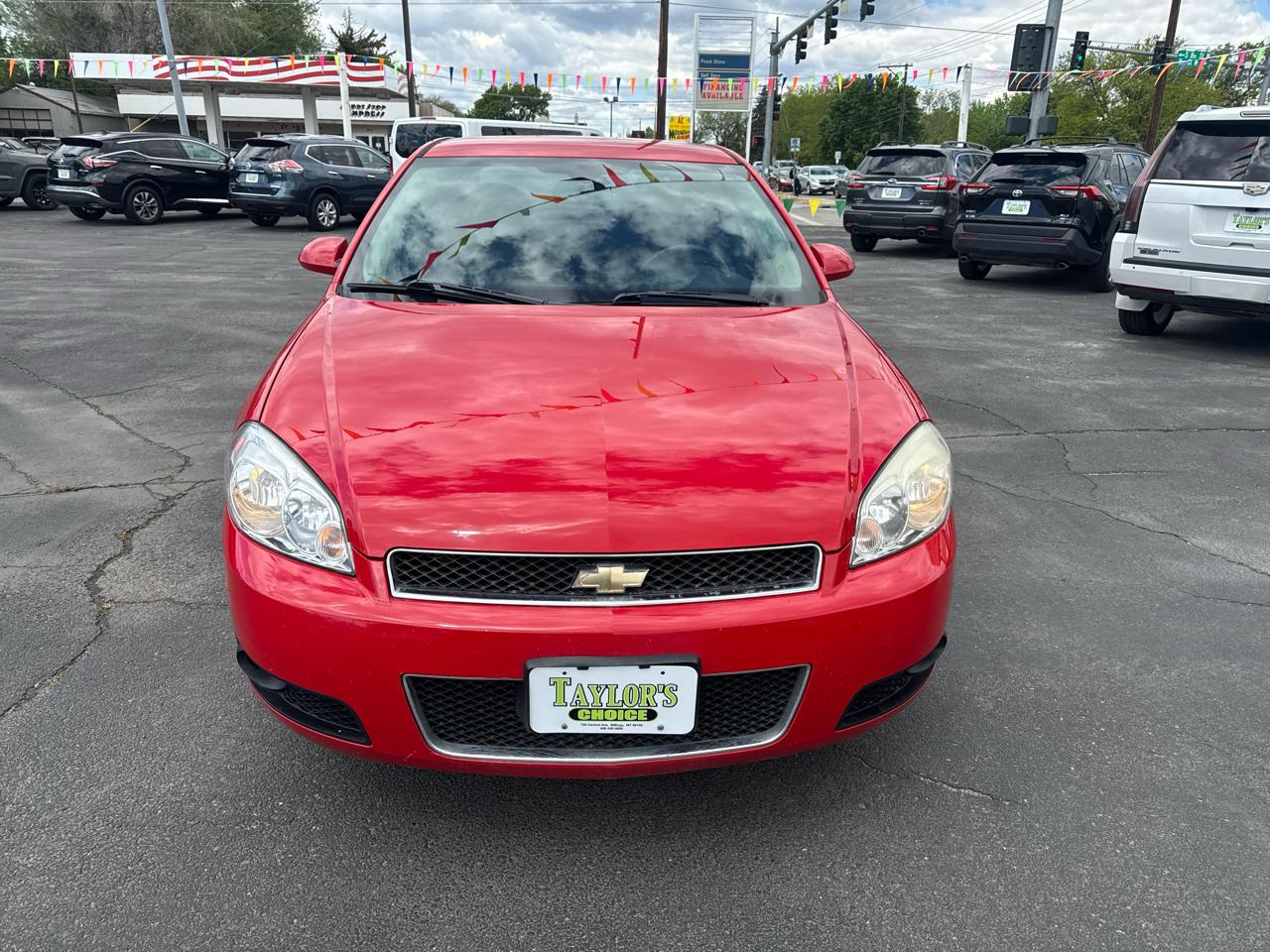 Chevrolet Impala 4dr Sdn LTZ 2012